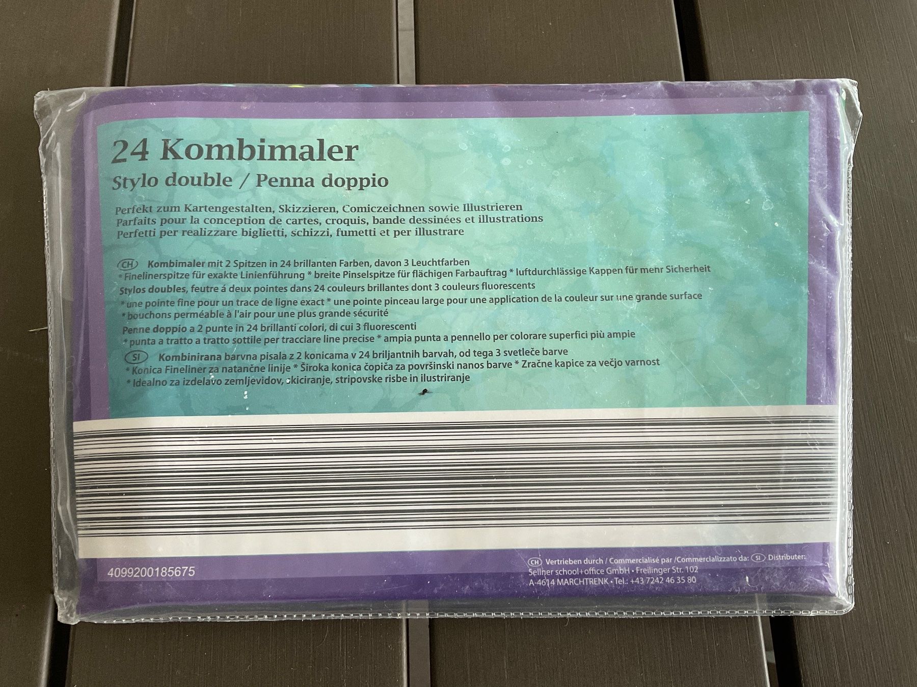 Penna & Evidenziatori: 24 Kombimaler Stifte Set – Usato da Herdern venduto da sar_l8sf 1
