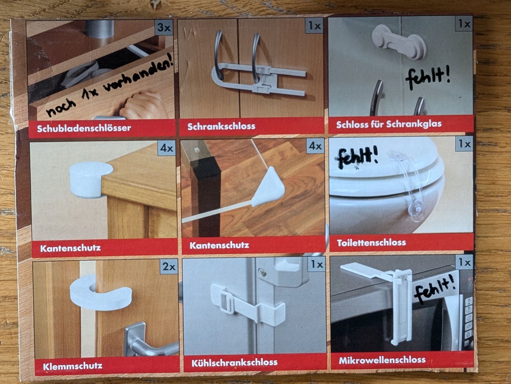 Lucchetti: Kindersicherungs-Starterset – Usato da Appenzell Enggenh. venduto da vario414 2