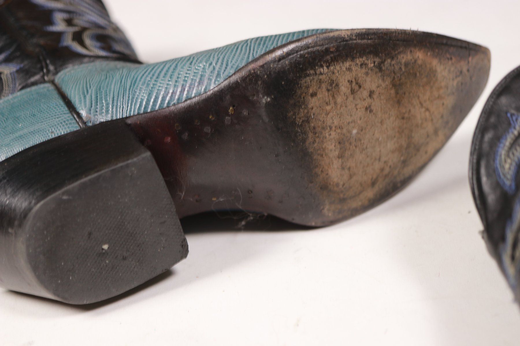 Damenschuhe: Vintage CABORCA Cowboy Stiefel - CABORCA Boots - Gr. 38 – Gebraucht aus Hombrechtikon von BAZ-Vintage 1