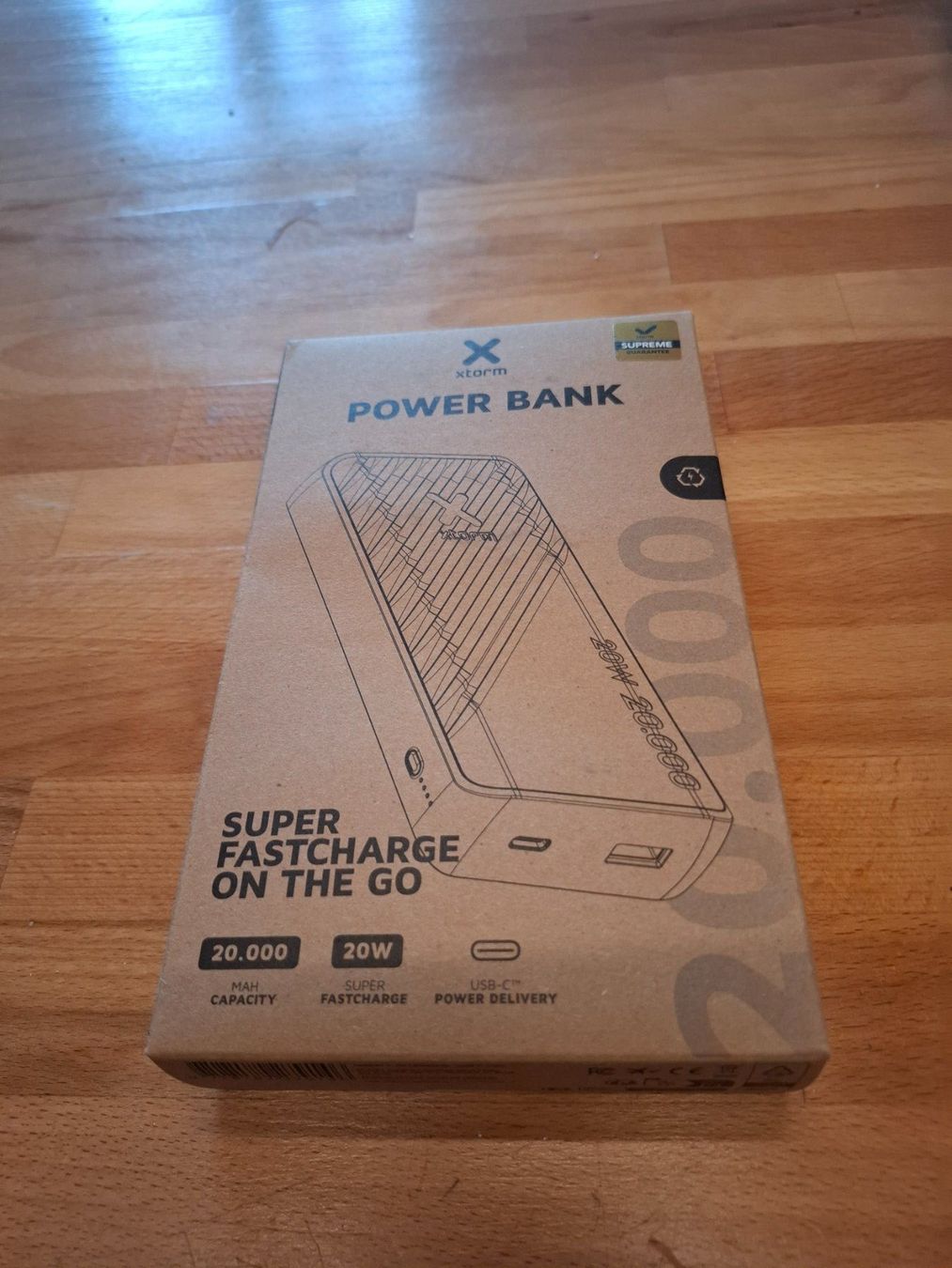 Xtorm Ladegeräte: Xtorm  Powerbank 27'000 mAh – Neu und originalverpackt aus Signau von mw91