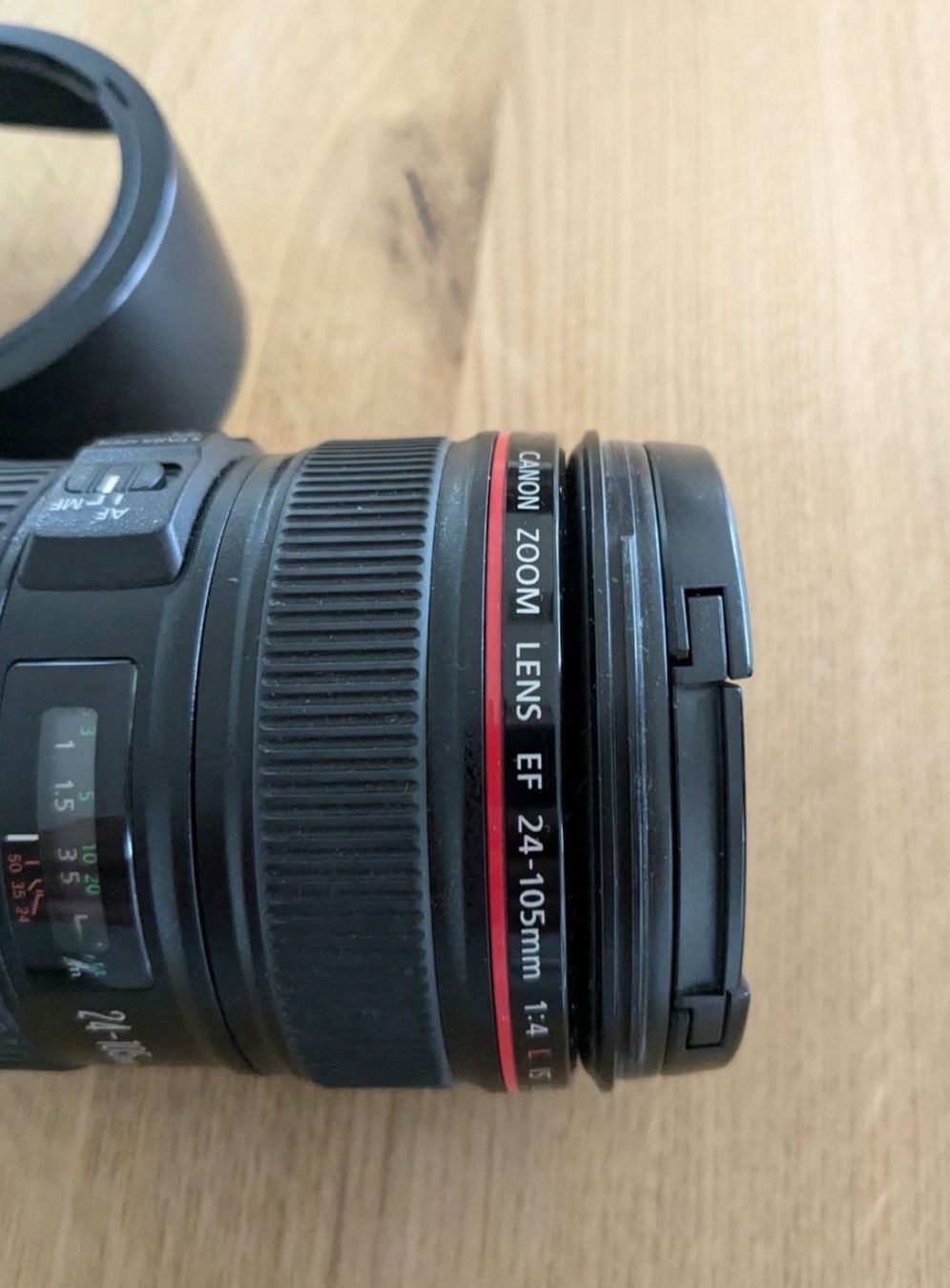 Canon Obiettivi: Canon EF 24-105mm / 4.0 L USM – Usato da la Chaux-de-Fonds venduto da T3NZ1NG 1