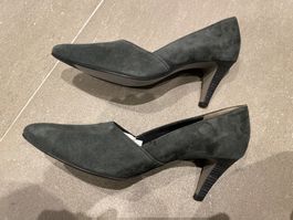 Pumps in granit, US-Grösse 6,5 von Paul Green