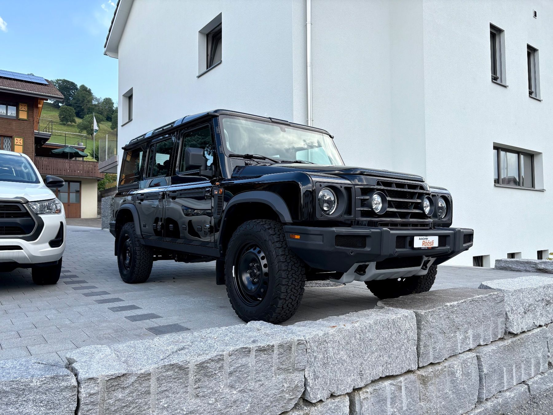 Automobili: INEOS Grenadier 3.0 Trialmaster Edition – Usato da Hasle LU venduto da Mroeoesli0