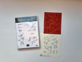Stampin' Up! Stempelset "Grüsse auf vier Hufen"