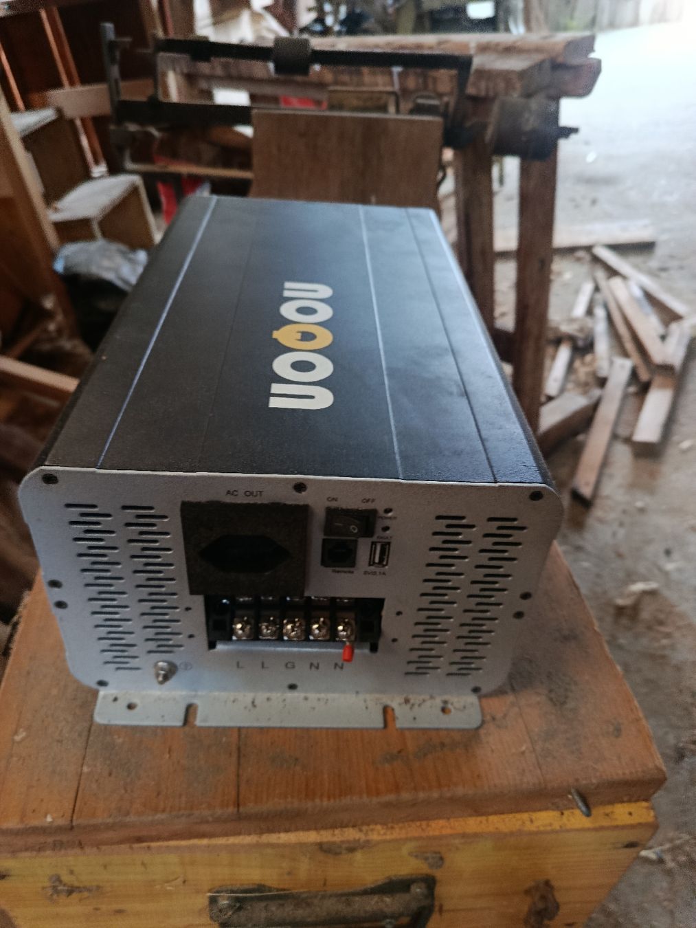 Elektronikbauteile: Noqon inverter – Defekt aus Sigriswil von Thomasvg06