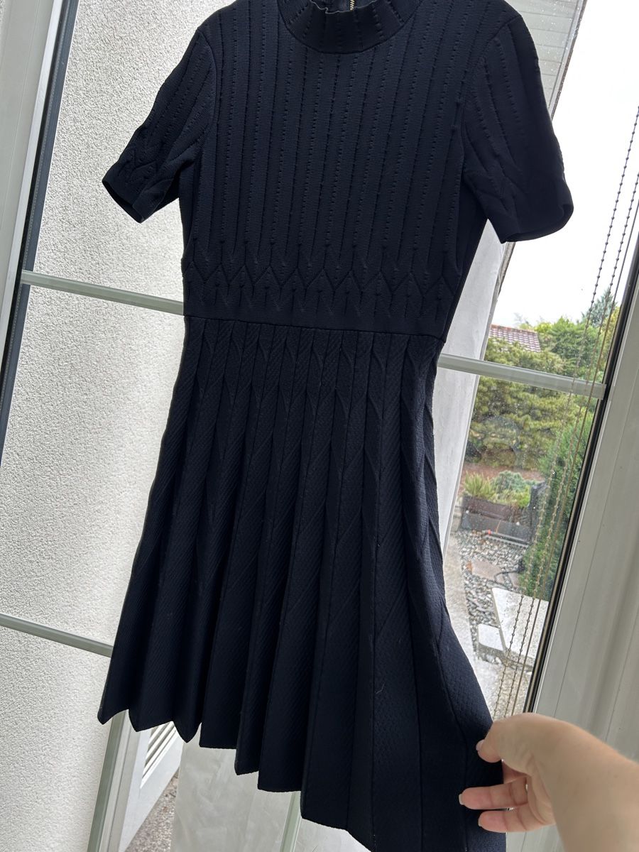 Maje Vestiti: Maje navy blue dress – Usato da Pfeffingen venduto da Eva_GoVintage 3
