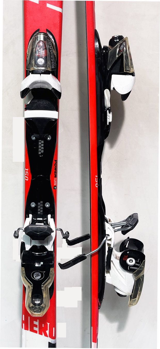 Rossignol Sci: Rossignol HERO J  150 cm – Usato da Brüttisellen venduto da SkiverkaufStepan 2