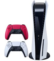 Sony PlayStation 5 Konsole mit 2 Controllern