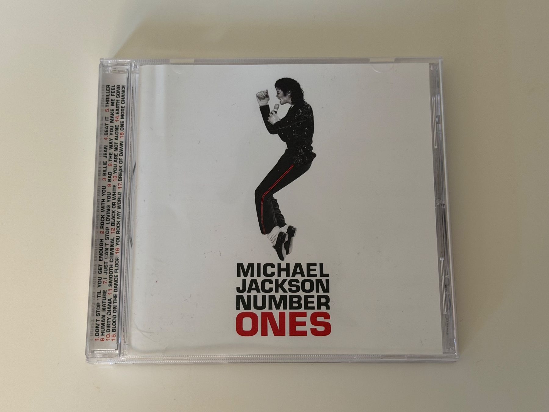 CD: Michael Jackson Number Ones CD guter Zustand – Usato da Altstätten SG venduto da sheamus