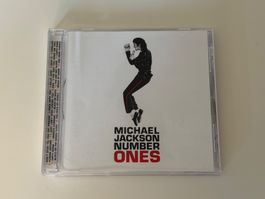 Michael Jackson Number Ones CD guter Zustand