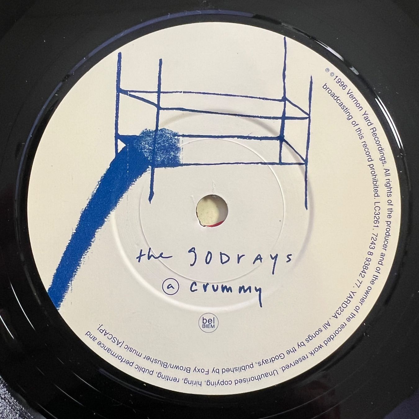 Dischi in vinile: Godards - The Bed Spins / 1. US-Press. 1996 – Usato da Gais venduto da soundcave57 2