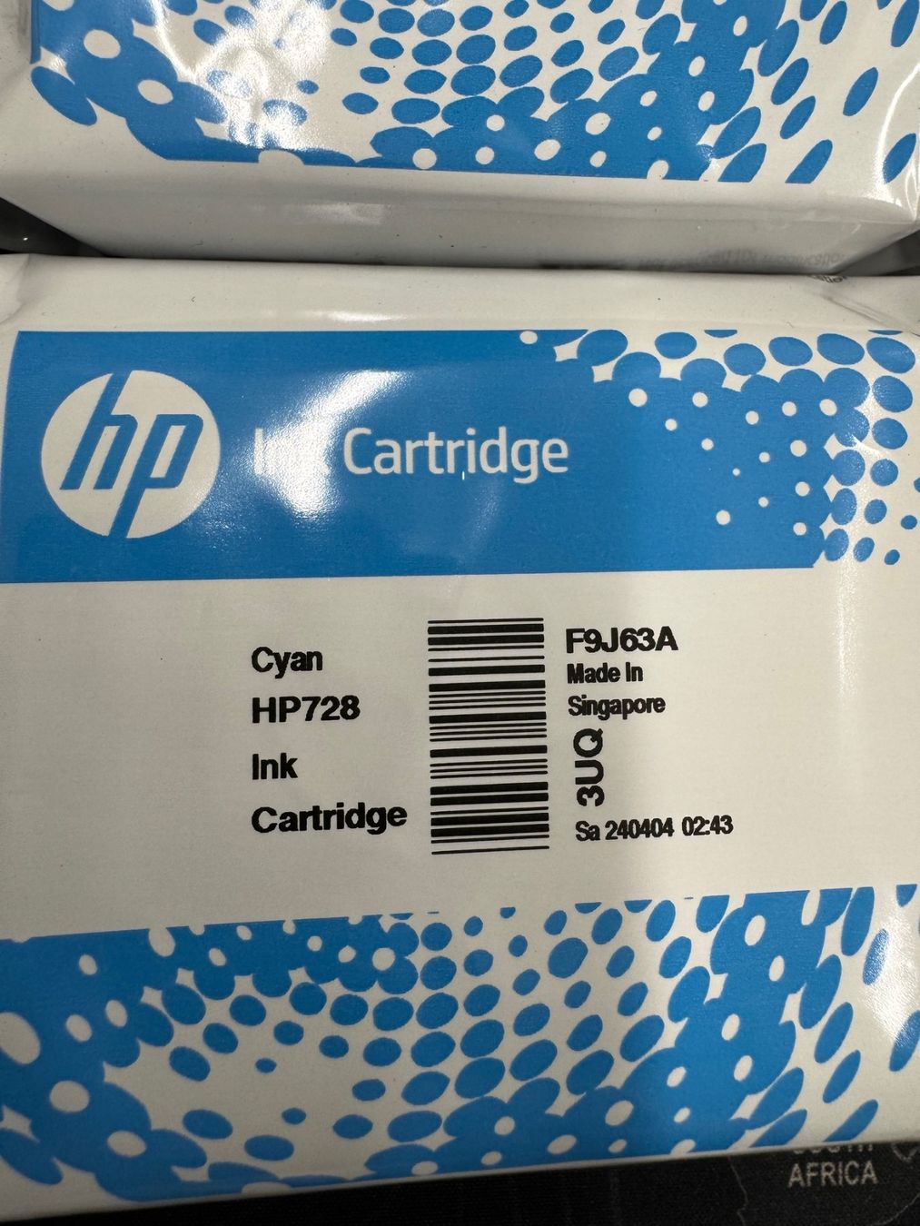Hewlett Packard Druckerpatronen & Toner: HP 728 Patronen-Set_F9J61A_62A_63A_64A – Neu und originalverpackt aus Bürglen UR von Metallus 4