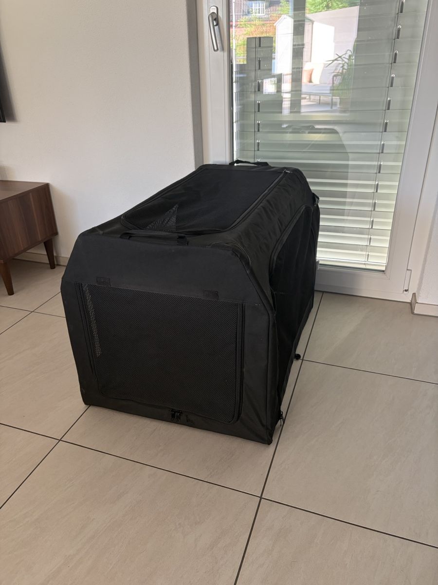 Cucce & Letti: Hundetransportbox Grösse XL – Usato da Glattbrugg venduto da beccihw
