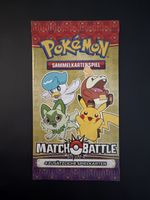 Pokemon Match Battle Booster Pack McDonald's 2023