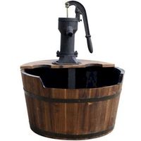 Ubbink Terrassenbrunnen Wasserspiel Newc