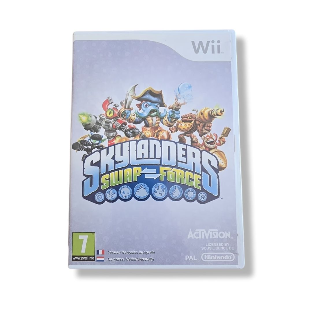 Giochi: Skylanders Swap Force - Wii - Jeu complet – Usato da Genève venduto da MariaS2