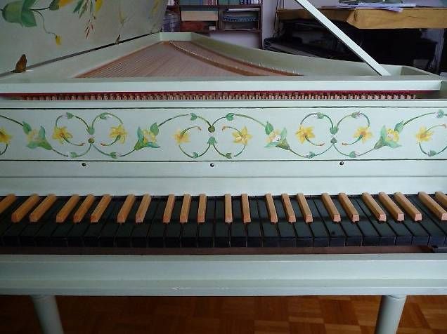 Musikinstrumente: Clavecin "Prélude" de Martine Argellies – Gebraucht aus Renens von coudriers 1