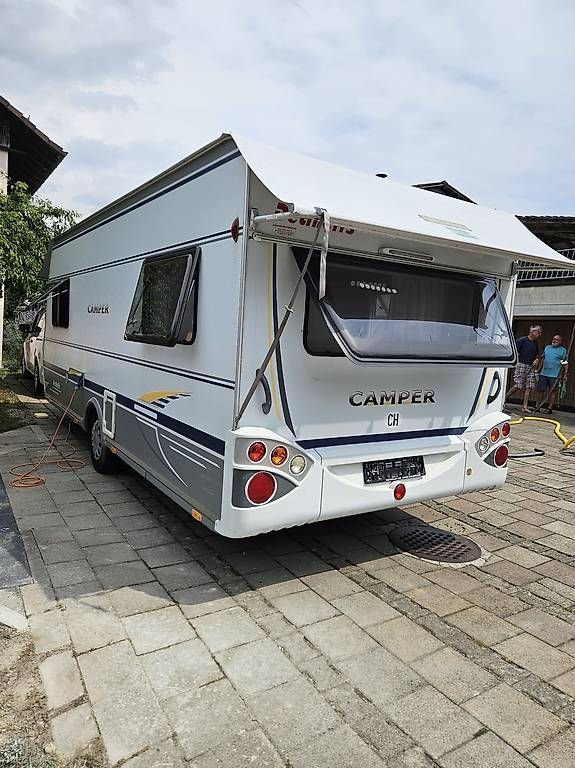 Dethleffs Véhicules de camping: Wohnwagen Dhetleffs EL7 – D'occasion à Rafz par Benny912 3