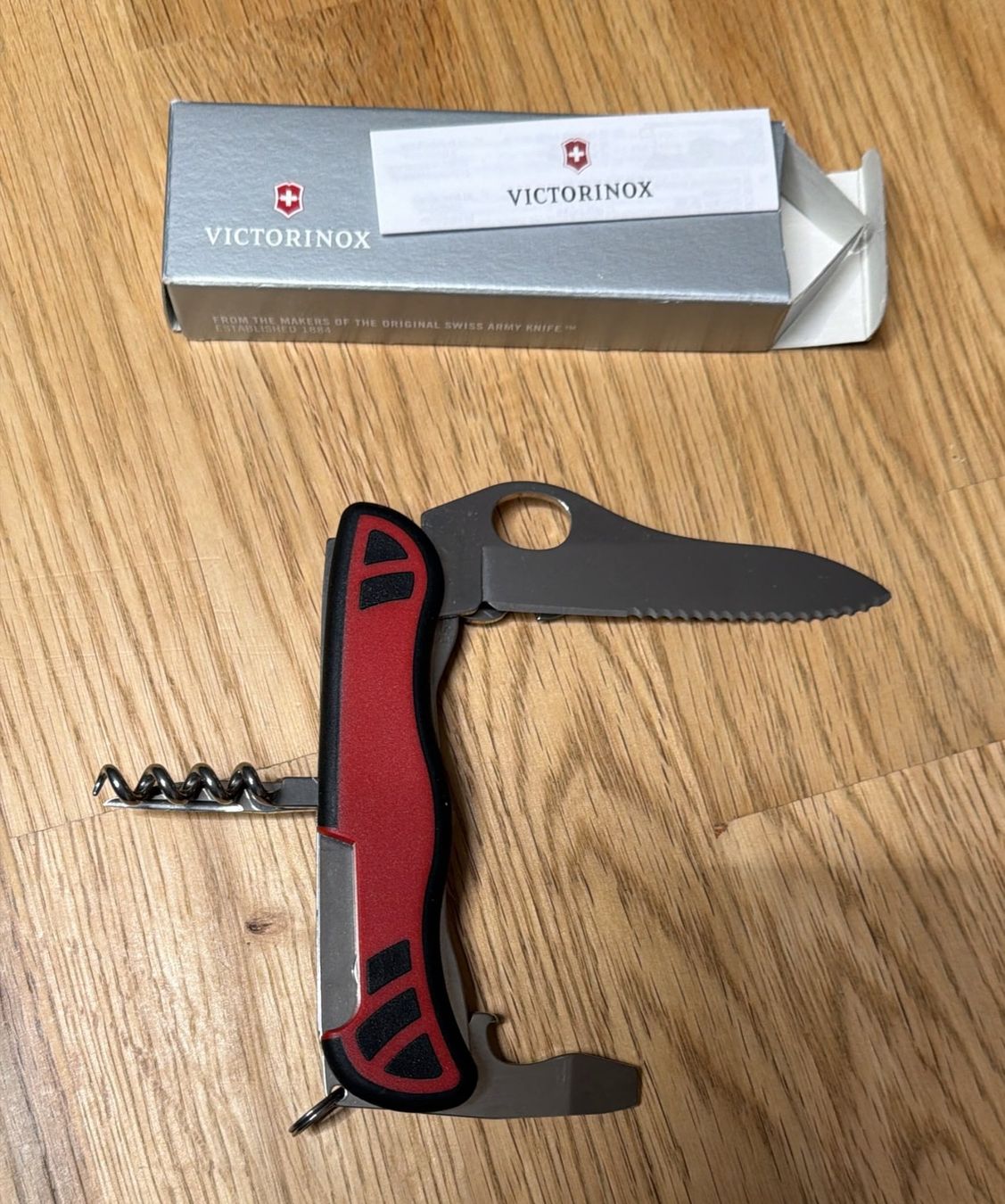 Victorinox Coltelli tascabile: VICTORINOX SACKMESSER – Nuovo e nell'imballaggio originale da Zürich venduto da Frei-Occasionen 2