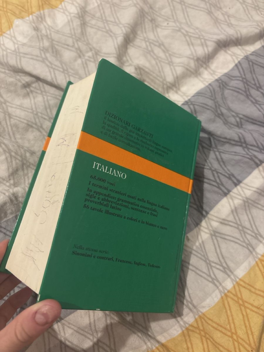Bücher: Dizionari Garzanti  – Gebraucht aus Castione von ele_hdx8 1