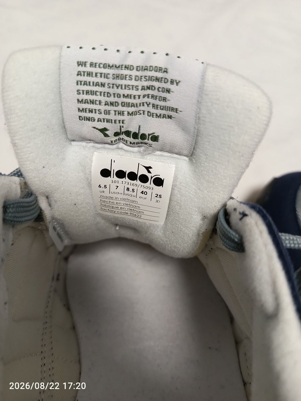 Diadora Scarpe da uomo: Diadora Sneaker Gr. 40 - NEU – Nuovo e nell'imballaggio originale da Zürich venduto da tac_58l2 5