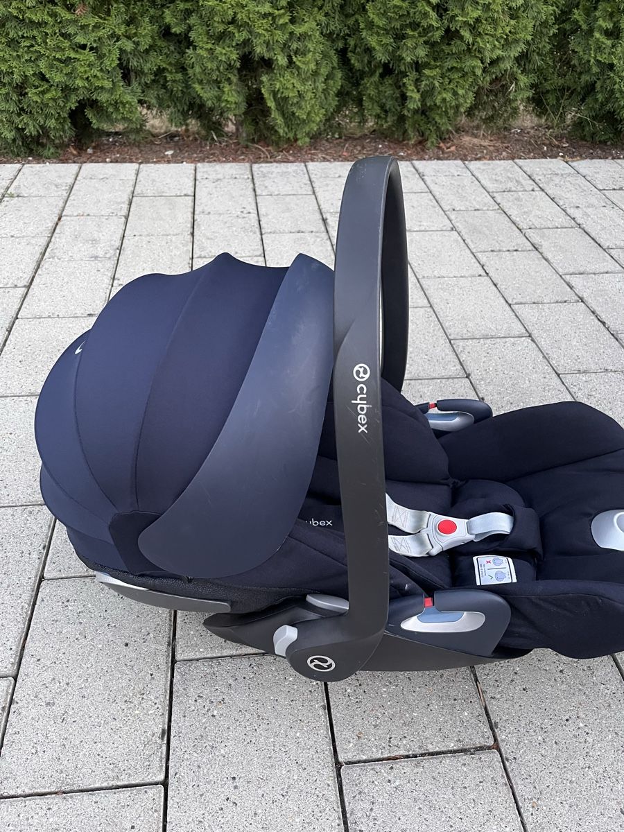 Cybex Auto-Kindersitze: Cybex Cloud Z i-Size Plus inkl. Base Z – Gebraucht aus Alterswilen von Makramee91 1