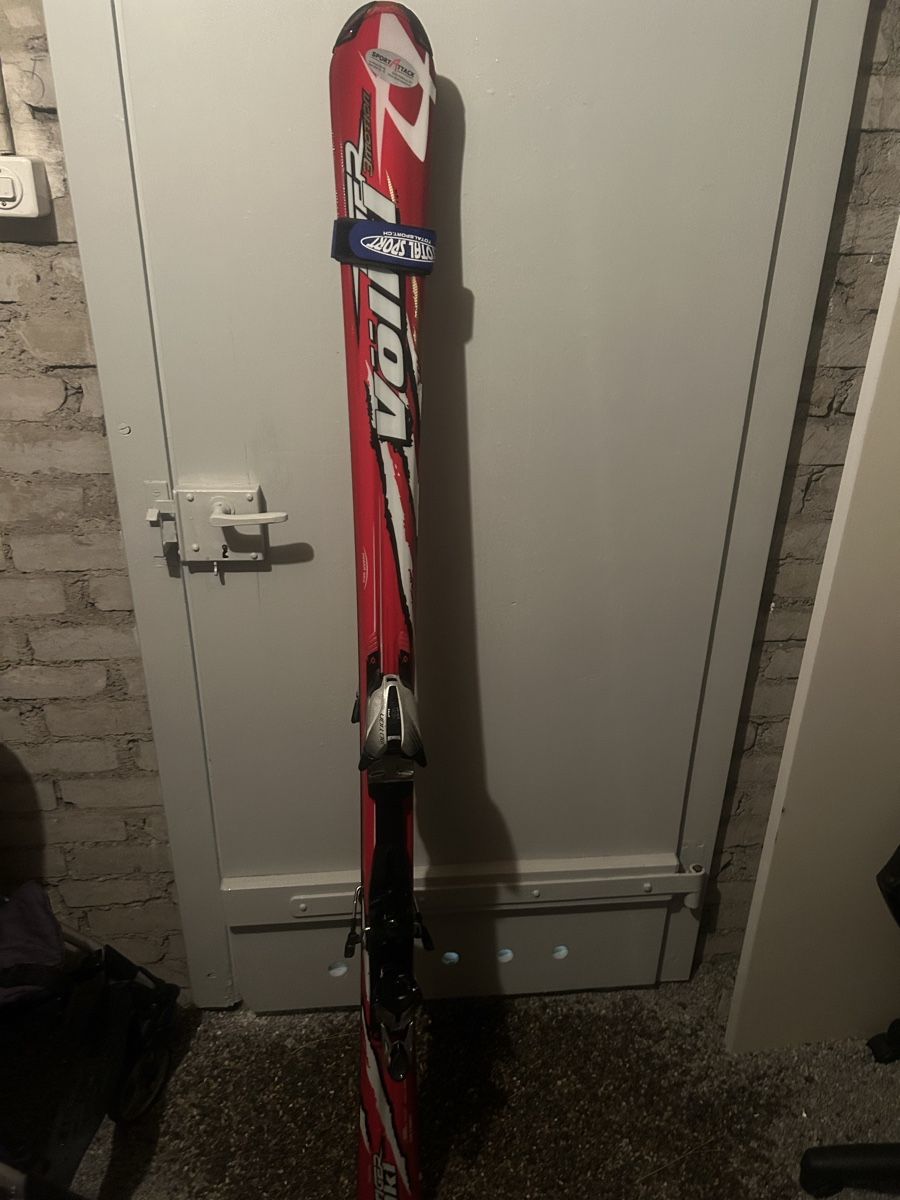 Völkl Skis: Völkl Sensor 168 cm Ski mit Marker Motion Bindung  – D'occasion à schaffhausen par xja_8fwh 1