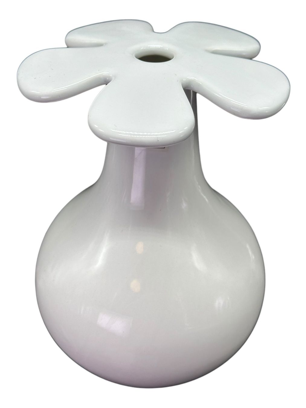 Vasen & Gefässe: Superbe vase design J-Line en porcelaine blanche – Gebraucht aus Morges von Auct 4