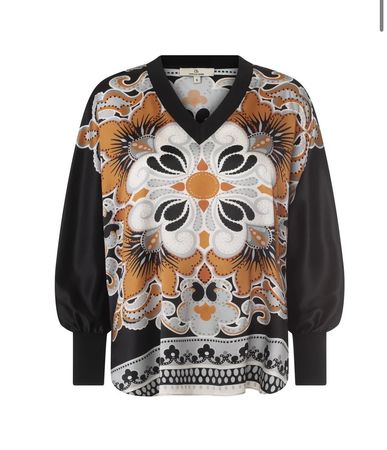 Charlotte Sparre Seidenbluse, Gr. S, Top Zustand!