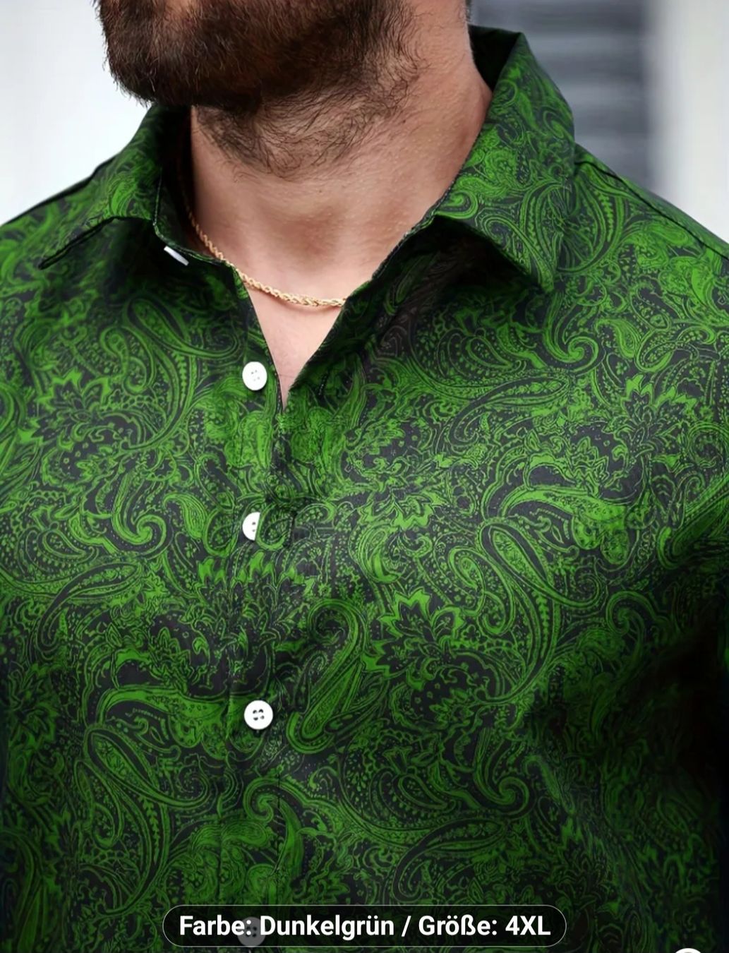 Camicie: Hemd Langarm Regular Fit, 4XL – Nuovo e nell'imballaggio originale da Menziken venduto da Mirager 1