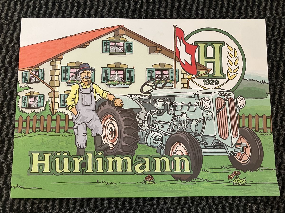 Libri: Kindermalbuch Hürlimann – Nuovo (secondo la descrizione) da Lommis venduto da gorenc-swiss
