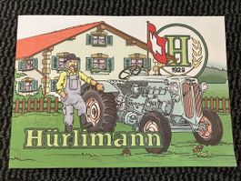 Kindermalbuch Hürlimann