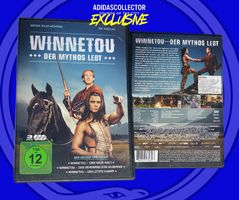 Winnetou Der Mythos lebt 3x Box