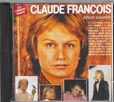 Claude François - Album souvenir CD Longue Durée