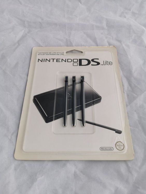 Nintendo DSLite 3er Set Stylus schwarz Kaufen auf Ricardo