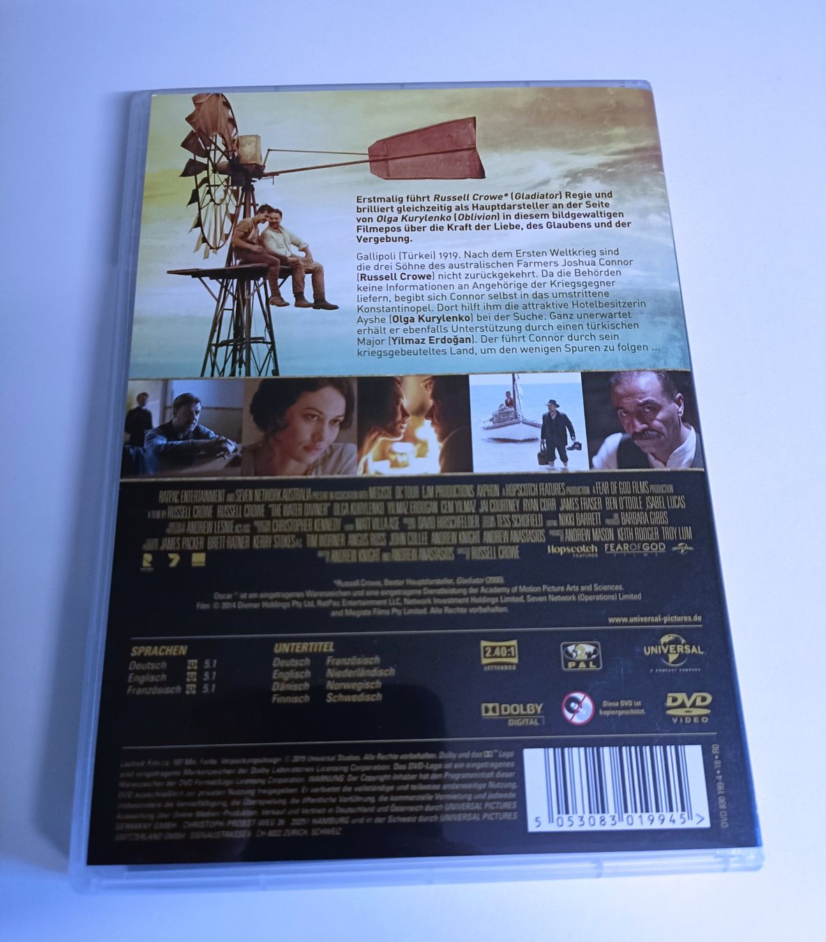 Alle DVDs: Das Versprechen eines Lebens – Gebraucht aus Köniz von Movieportal007 1