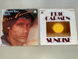 ERIC CARMEN RASPBERRIES tolle Singles Kult 70's Top Hit