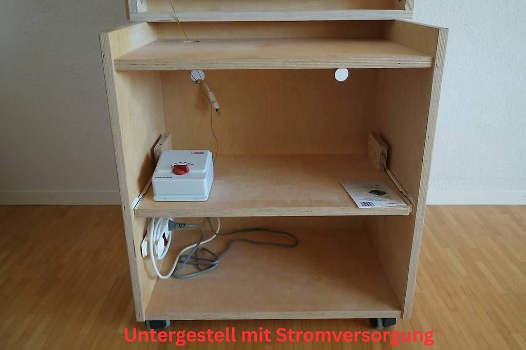 Modellini di ferrovie: Altstadt H0,  Untergestell mit Stromversorgung. – Usato da Untersiggenthal venduto da gra_b2nk 3