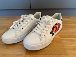weisse Schuhe