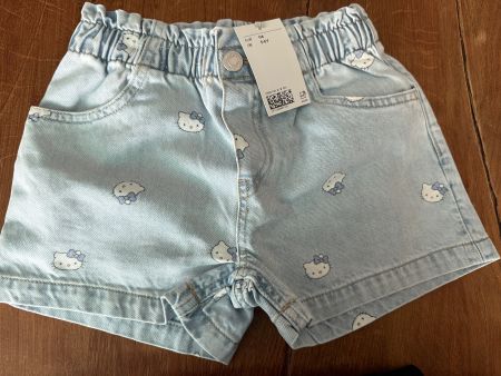 Hello Kitty kurze Hose 116 neu H&M