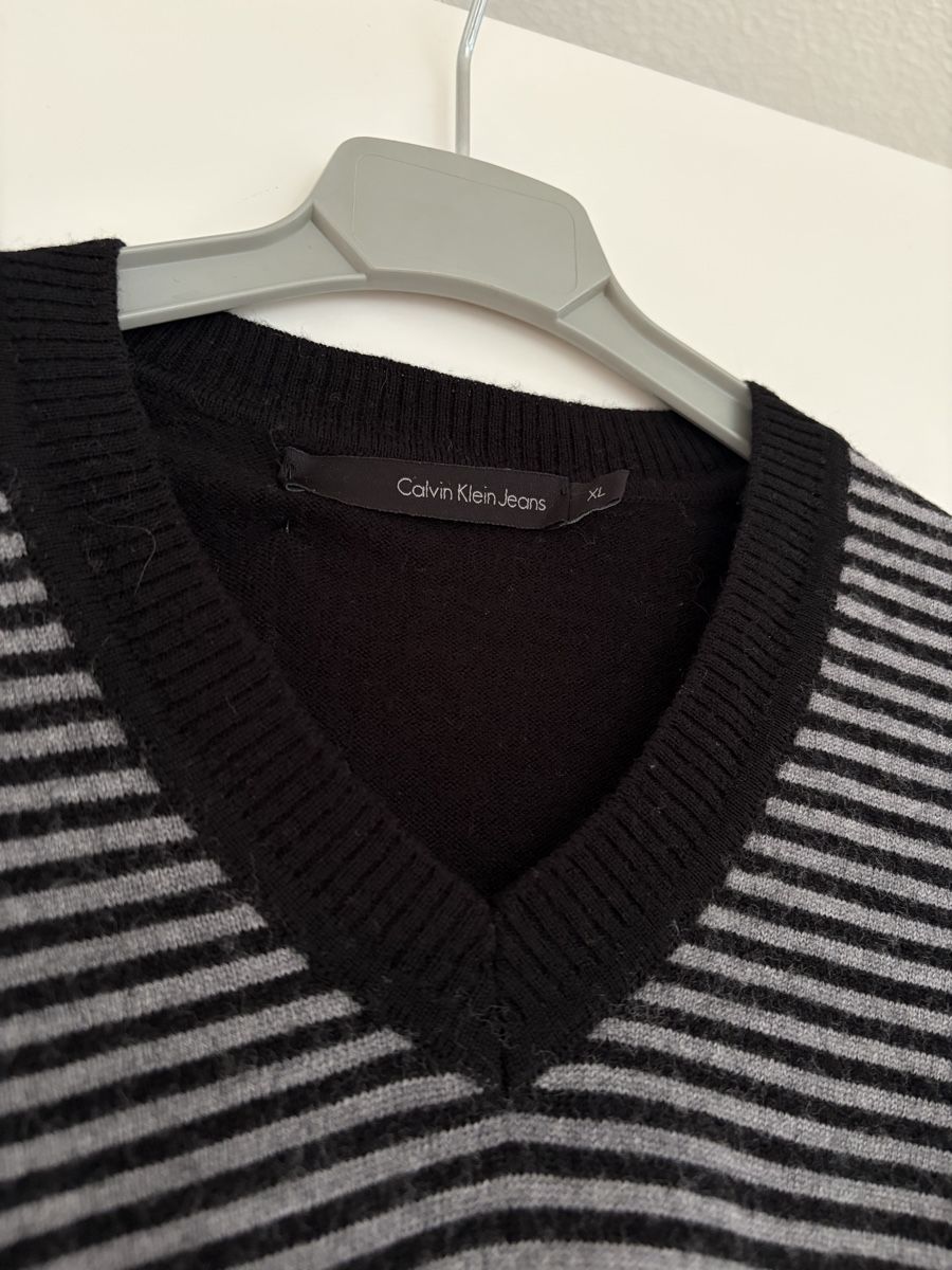 Calvin Klein Pullover & Sweatshirts: Calvin Klein Jeans Wollpullover XL – Gebraucht aus Bern von nik_2kbk 1