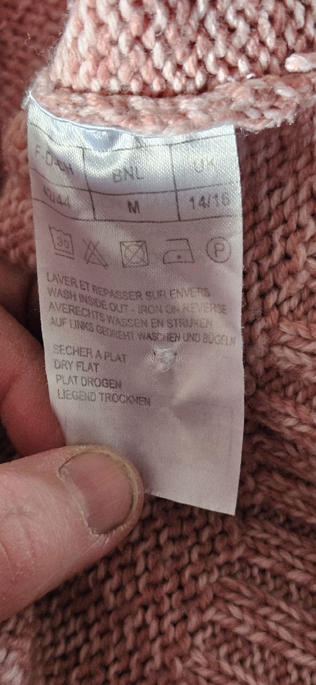 Maglioni & Felpe: Damart Pullover, Grösse M, rosa, Acryl, Winter Angebot! – Usato da Basel venduto da NikaV13 4