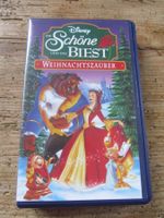 "Die Schöne und das Biest" Weihnachtszauber VHS Disney