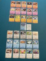Pokemon Sammelkarten, Set 30 Stk. + Promo von 2023, EN