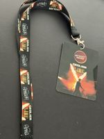 ⭐ RARISSIMO Geolier Meet & Greet Badge Originale