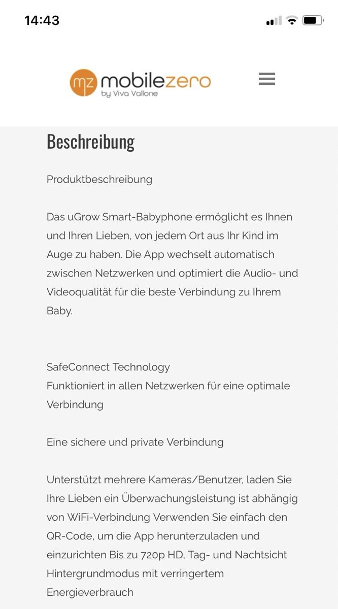 Philips Babyphones: Babykamera Philips Avent uGrow – Neu (gemäss Beschreibung) aus Pfungen von FloretaK 6