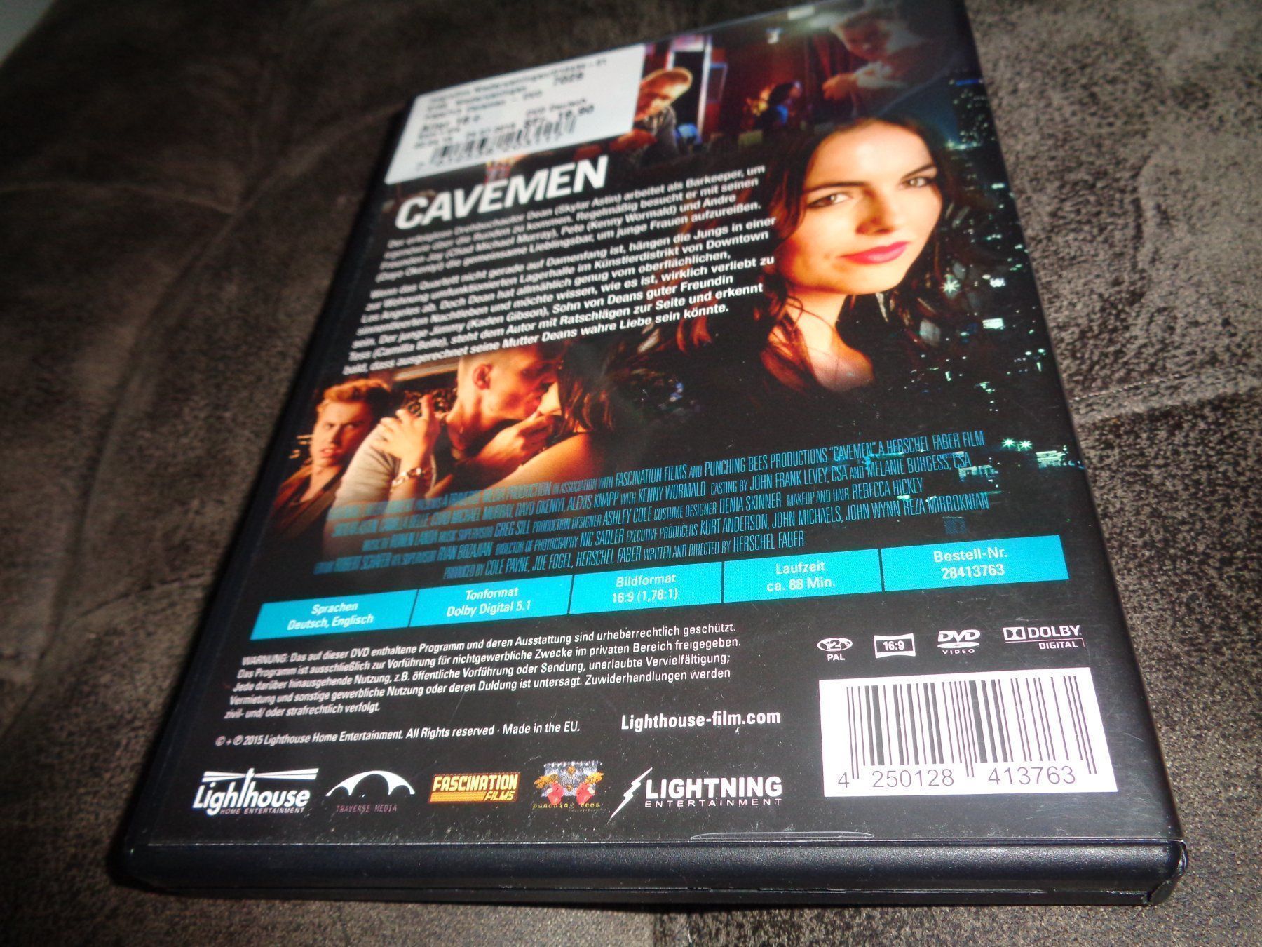 Alle DVDs: Cavemen DVD – Gebraucht aus Olten von Disc-Verkauf 2