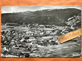 Alte Ansichtskarte von Balsthal ca. um 1950 