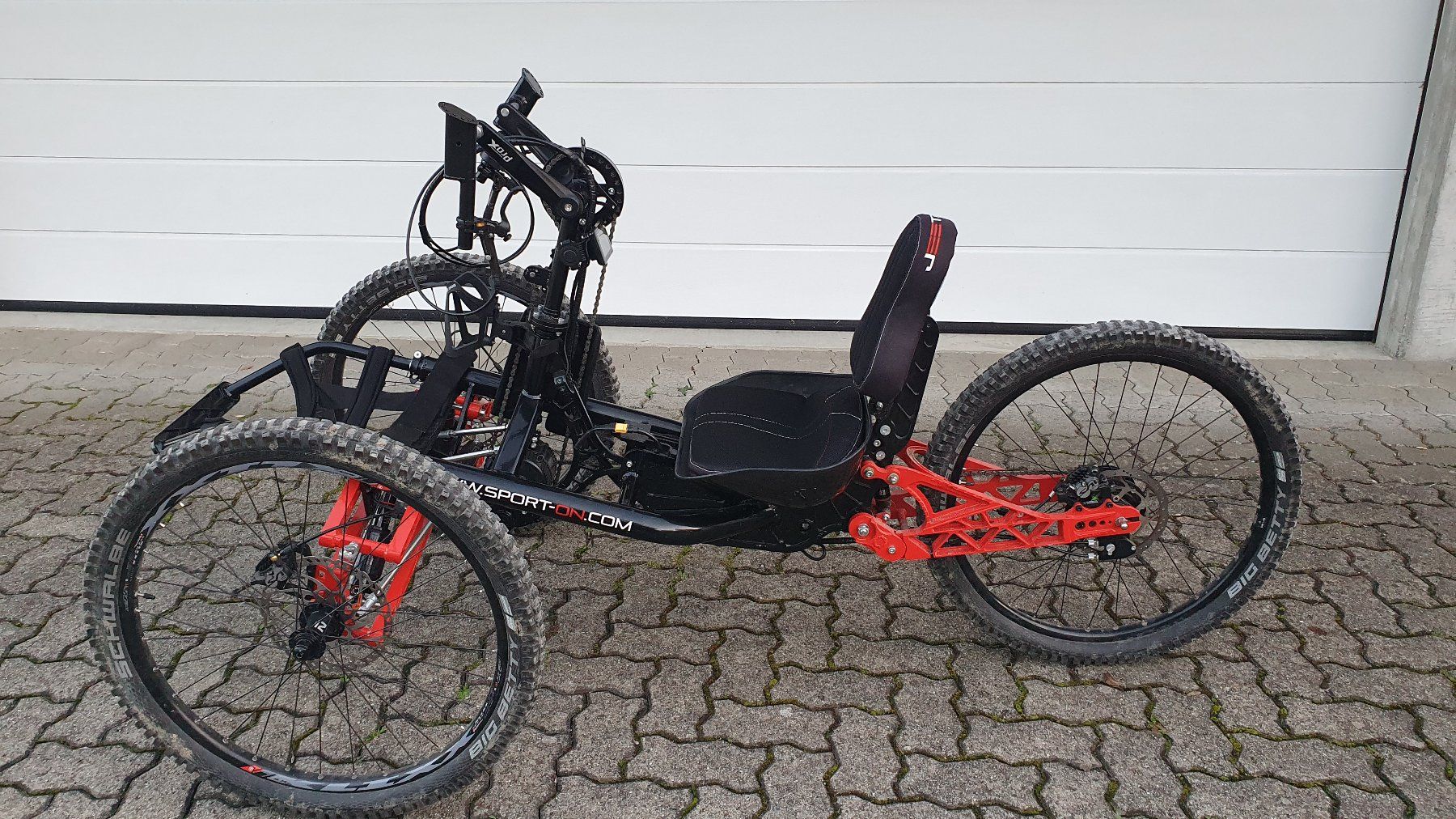 Biciclette: Handbike Jeetrike – Usato da Ettenhausen TG venduto da Testenhausen