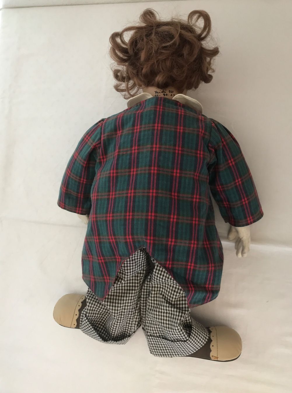 Heidi ott Bambole: Clown Puppe Heidi Ott, 1990 – Usato da Winterthur venduto da efant12 4